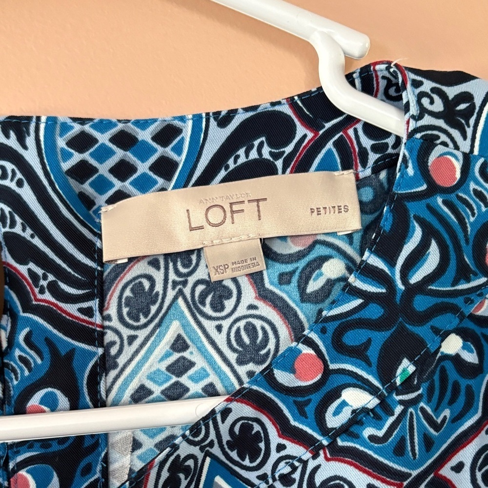 LoftBlue Patterned Dress - Picture 2 of 5